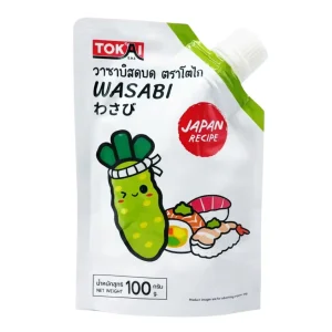 วาซาบิสดบด ขนาด 100 กรัม