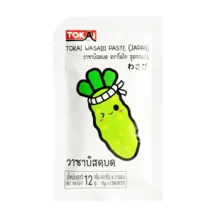 วาซาบิสดบด ขนาด 12 กรัม