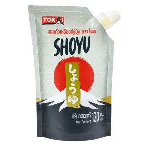 ซอสถั่วเหลืองญี่ปุ่น 120 มล.