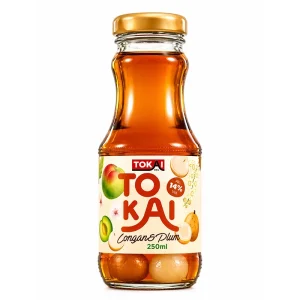 TOKAI LONGAN&PLUM WINE  ( Fruit wine ) Alc. 14% Vol.  250 ml