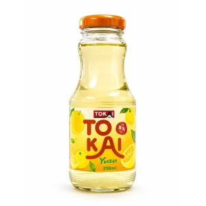 TOKAI YUZU WINE  ( Fruit wine ) Alc. 5% Vol.  250 ml